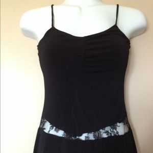 COPY - 💥Arden B black lace "peek a boo" dress💥